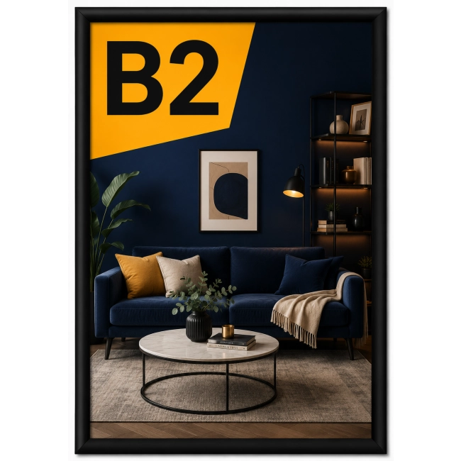 Ramka B2 OWZ Standard - czarna